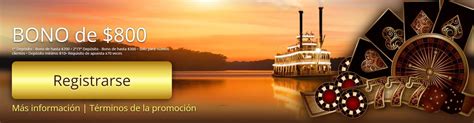 riverbelle online casino chile|Reseña River Belle Casino Chile .
